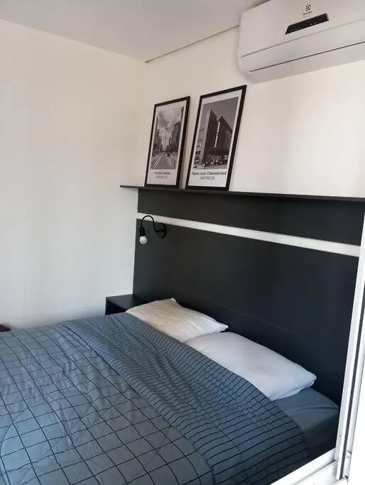 דירה Studio Master No Centro De Sao Paulo, Com Garagem Gratis, Ao Lado Do Metro E 25 De Marco ברזיל