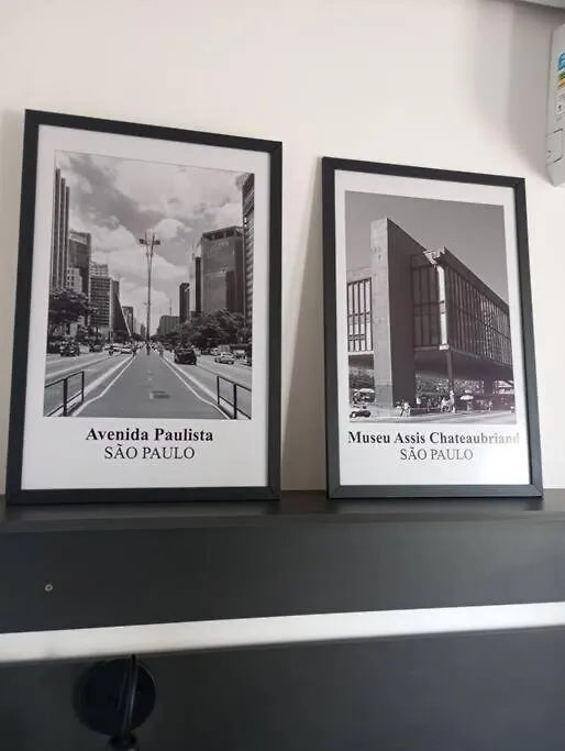 דירה Studio Master No Centro De Sao Paulo, Com Garagem Gratis, Ao Lado Do Metro E 25 De Marco ברזיל
