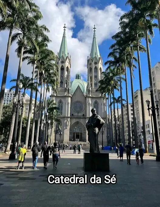 Studio Master No Centro De Sao Paulo, Com Garagem Gratis, Ao Lado Do Metro E 25 De Marco
