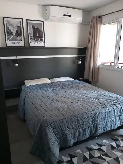 Lejlighed Studio Master No Centro De Sao Paulo, Com Garagem Gratis, Ao Lado Do Metro E 25 De Marco
